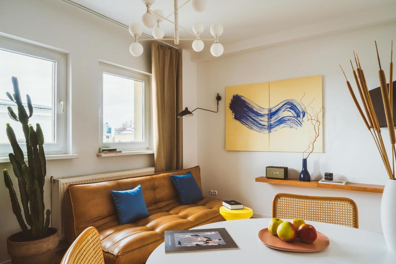 דירות Warsaw Concierge Eclectic Design מראה חיצוני תמונה